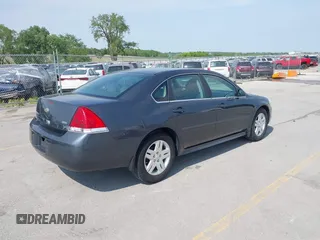 2011 Chevrolet Impala LT Fleet z VIN 2G1WG5EK0B1291824, wystawiony jako IAAI lot #42417061 z przebiegiem 180 586 mil mil oraz . Historia ofert i sprzedaży dostępna na DreamBid. Obrazek 4.