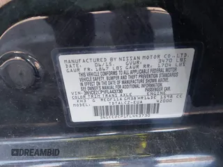 2015 Nissan Note SV with VIN 3N1CE2CP1FL443730, listed as a IAAI auction lot 41309682 with 142,268 mi miles and . Bid and sale history available at DreamBid. Image 9.