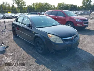 2008 Saturn Aura XE with VIN 1G8ZS57N78F200182, listed as a IAAI auction lot 40286860 with 167,548 mi miles. Bid and sale history available at carsss.com. Image 1.