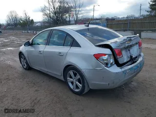 2012 Chevrolet Cruze ECO with VIN 1G1PJ5SC0C7148556, listed as a IAAI auction lot 38765716 with 209,775 mi miles. Bid and sale history available at carsss.com. Image 3.