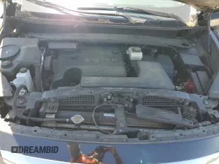 2014 Infiniti QX60 with VIN 5N1AL0MM6EC510069, listed as a Copart auction lot 53348075 with 132,356 mi miles and Salvage Title. Bid and sale history available at carsss.com. Image 12.
