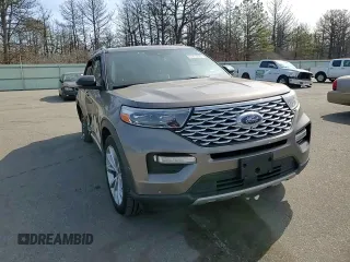 2021 Ford Explorer Platinum with VIN 1FM5K8HC8MGA32202, listed as a Copart auction lot 47875275 with 62,640 mi miles and Salvage title. Bid and sale history available at DreamBid. Image 11.