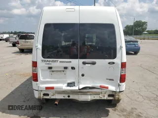 2012 Ford Transit Connect XL with VIN NM0LS6AN4CT080827, listed as a Copart auction lot 62592695 with 178,623 mi miles and Salvage title. Bid and sale history available at DreamBid. Image 6.