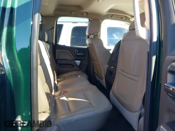 2015 Chevrolet Silverado 1500 LT with VIN 1GCRCREHXFZ267054, listed as a IAAI auction lot 41543297 with 134,087 mi miles. Bid and sale history available at carsss.com. Image 8.
