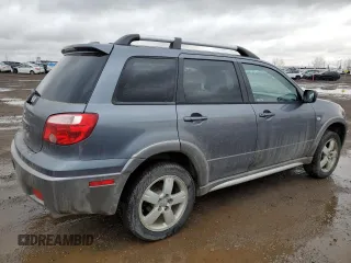 2005 Mitsubishi Outlander z VIN JA4LZ41F75U601526, wystawiony jako Copart lot #50974665 z przebiegiem 265 611 mil mil oraz Szkoda całkowita • Salvage title. Historia ofert i sprzedaży dostępna na DreamBid. Obrazek 3.