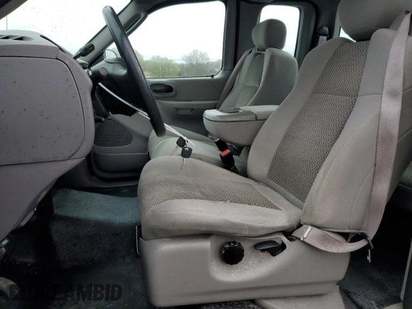 2003 Ford F-150 XL with VIN 1FTRX17273NB25441, listed as a Copart auction lot 50010445 with 100,947 mi miles and Clean Title. Bid and sale history available at carsss.com. Image 7.