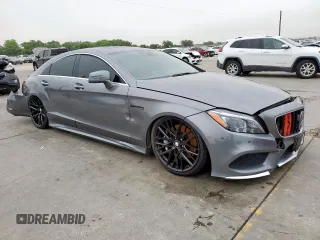 2017 Mercedes-Benz CLS 550 with VIN WDDLJ9BB7HA200026, listed as a Copart auction lot 55402665 with 70,917 mi miles and Clean title. Bid and sale history available at DreamBid. Image 4.