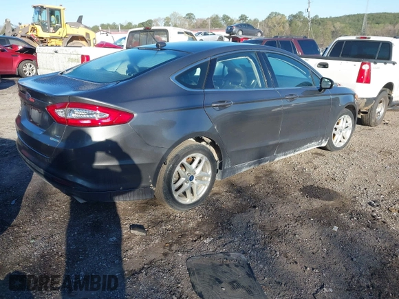 2014 Ford Fusion SE with VIN 1FA6P0HD3E5404598, listed as a IAAI auction lot 41854404 with 219,552 mi miles and . Bid and sale history available at DreamBid. Image 4.