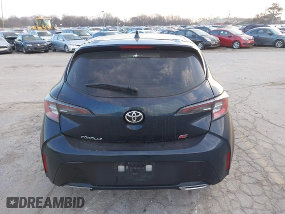 2021 Toyota Corolla Hatchback SE with VIN JTNB4MBE4M3105881, listed as a IAAI auction lot 41017358 with 109,532 mi miles. Bid and sale history available at carsss.com. Image 16.