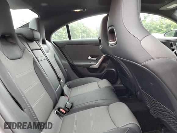 2022 Mercedes-Benz CLA 250 with VIN W1K5J4HB7NN263909, listed as a Copart auction lot 66138673 with 46,408 mi miles and . Bid and sale history available at DreamBid. Image 10.