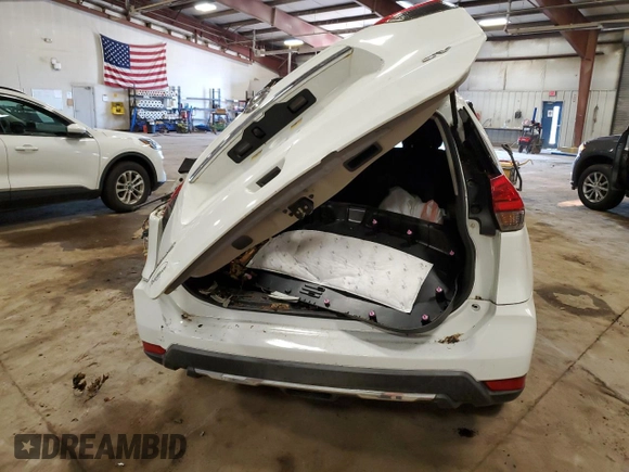2017 Nissan Rogue SV with VIN KNMAT2MTXHP524254, listed as a Copart auction lot 60077475 with 158,950 mi miles and Clean title. Bid and sale history available at DreamBid. Image 6.