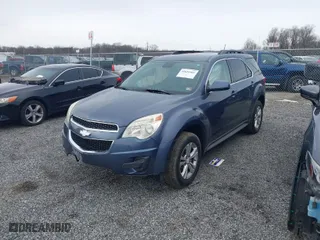 2013 Chevrolet Equinox LT with VIN 2GNALDEK6D6300465, listed as a IAAI auction lot 41624461 with 119,696 mi miles. Bid and sale history available at carsss.com. Image 2.