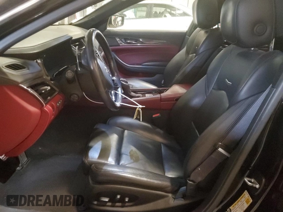 2014 Cadillac CTS Vsport Premium RWD z VIN 1G6AV5S85E0171942, wystawiony jako Copart lot #51222225 z przebiegiem 203 417 mil mil oraz Nie do naprawy. Historia ofert i sprzedaży dostępna na DreamBid. Obrazek 7.