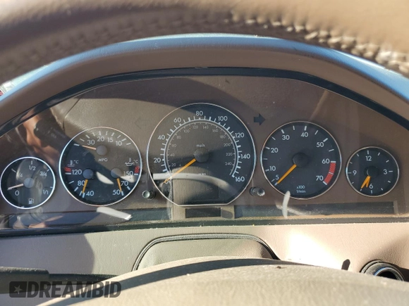 2002 Mercedes-Benz SL-Class with VIN WDBFA68F42F204673, listed as a Copart auction lot 79391964 with 0 mi miles and Salvage Title. Bid and sale history available at carsss.com. Image 9.