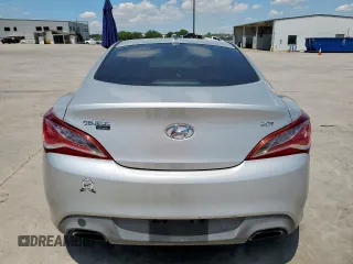 2013 Hyundai Genesis Coupe Premium with VIN KMHHT6KD8DU104968, listed as a Copart auction lot 56409685 with Not provided miles and Salvage title. Bid and sale history available at DreamBid. Image 6.