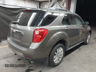 2011 Chevrolet Equinox LTZ with VIN 2CNFLGE51B6244244, listed as a IAAI auction lot 42169857 with 141,298 mi miles and . Bid and sale history available at DreamBid. Image 4.