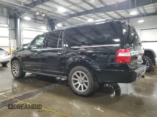 2016 Ford Expedition Max Platinum with VIN 1FMJK1MTXGEF03584, listed as a Copart auction lot 55756615 with 174,318 mi miles and Salvage title. Bid and sale history available at DreamBid. Image 2.