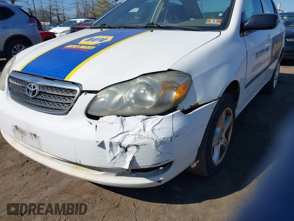 2005 Toyota Corolla CE with VIN JTDBR32E050056617, listed as a IAAI auction lot 41749530 with 299,999 mi miles and . Bid and sale history available at DreamBid. Image 6.