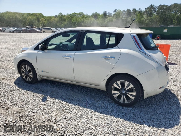 2013 Nissan LEAF SL with VIN 1N4AZ0CP9DC409899, listed as a Copart auction lot 52597555 with 61,628 mi miles and Salvage Title. Bid and sale history available at carsss.com. Image 2.