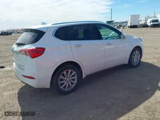 2020 Buick Envision Essence with VIN LRBFXCSA6LD211082, listed as a IAAI auction lot 41478252 with 47,162 mi miles. Bid and sale history available at carsss.com. Image 4.