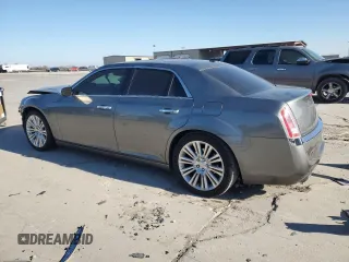 2012 Chrysler 300 with VIN 2C3CCAET3CH237910, listed as a Copart auction lot 41965465 with 180,586 mi miles and Salvage Title. Bid and sale history available at carsss.com. Image 2.
