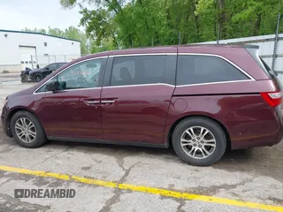 2013 Honda Odyssey EX-L с VIN 5FNRL5H64DB053215, выставлен на аукционе IAAI как лот 42332685 с пробегом 247 537 миль миль и . История ставок и продаж доступна на DreamBid. Изображение 14.