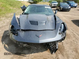 2018 Chevrolet Corvette Z06 3LZ с VIN 1G1YU2D69J5600823, выставлен на аукционе Copart как лот 59687595 с пробегом 7 470 миль миль и Чистый • Clean title. История ставок и продаж доступна на DreamBid. Изображение 5.