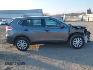2016 Nissan Rogue S with VIN KNMAT2MV4GP647788, listed as a IAAI auction lot 41282602 with 96,556 mi miles. Bid and sale history available at carsss.com. Image 13.