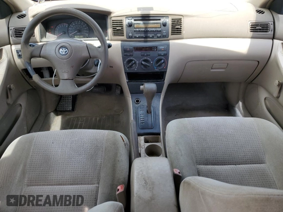 2006 Toyota Corolla CE with VIN 1NXBR32EX6Z608131, listed as a Copart auction lot 53249665 with 299,999 mi miles and Clean Title. Bid and sale history available at DreamBid. Image 8.