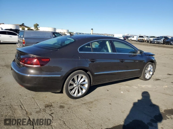 2013 Volkswagen CC VR6 Lux with VIN WVWHU7AN0DE508312, listed as a Copart auction lot 82825564 with 113,932 mi miles and Salvage Title. Bid and sale history available at carsss.com. Image 3.