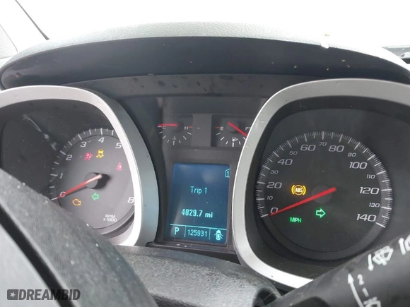 2011 Chevrolet Equinox LT w/1LT with VIN 2CNFLDE52B6234322, listed as a IAAI auction lot 41722030 with 125,931 mi miles. Bid and sale history available at carsss.com. Image 7.