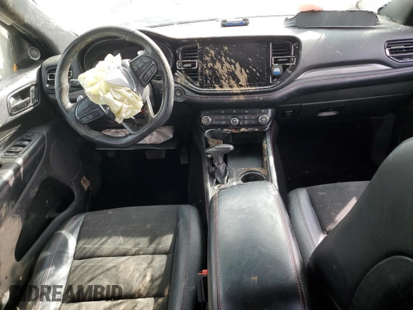 2021 Dodge Durango R/T with VIN 1C4SDJCTXMC520624, listed as a Copart auction lot 50588665 with 84,952 mi miles and Salvage Title. Bid and sale history available at DreamBid. Image 8.