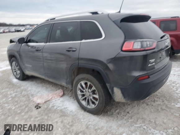 2019 Jeep Cherokee Latitude Plus with VIN 1C4PJMLX9KD347043, listed as a Copart auction lot 84671434 with 69,075 mi miles and Salvage Title. Bid and sale history available at carsss.com. Image 2.