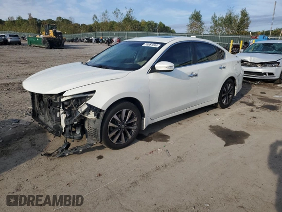 2016 Nissan Altima SV with VIN 1N4AL3AP6GC170550, listed as a Copart auction lot 84926794 with 135,007 mi miles and Salvage Title. Bid and sale history available at carsss.com. Image 1.