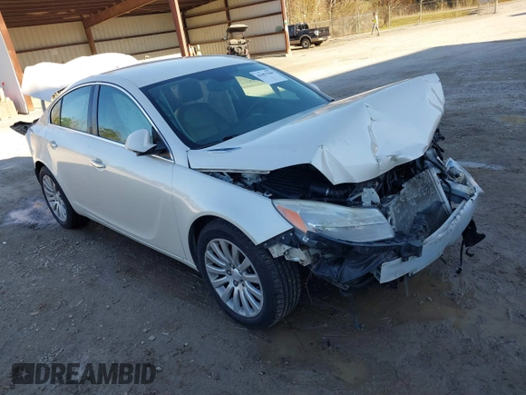 2012 Buick Regal Premium 1 with VIN 2G4GS5EK8C9185713, listed as a IAAI auction lot 41657969 with 165,672 mi miles and . Bid and sale history available at DreamBid. Image 1.