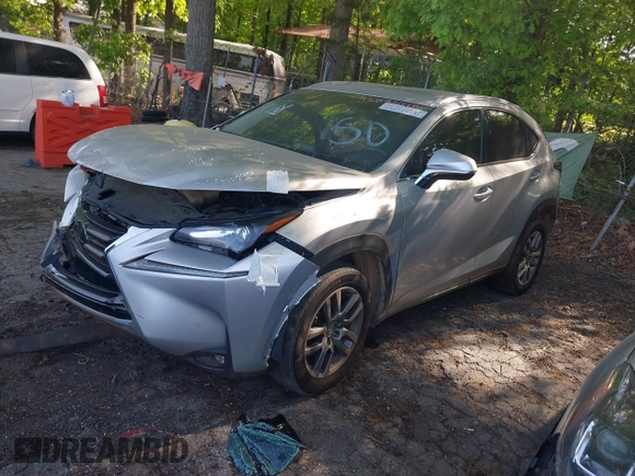 2016 Lexus NX 200t z VIN JTJYARBZ7G2045156, wystawiony jako IAAI lot #42086115 z przebiegiem 174 482 mil mil oraz . Historia ofert i sprzedaży dostępna na DreamBid. Obrazek 2.