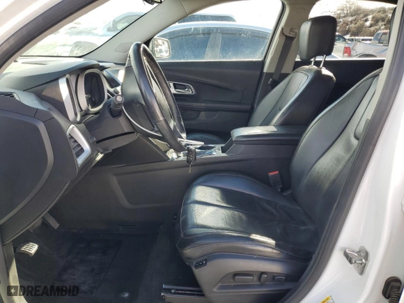 2013 Chevrolet Equinox LTZ with VIN 2GNFLGEK6D6342769, listed as a Copart auction lot 43861425 with 143,486 mi miles and Clean Title. Bid and sale history available at carsss.com. Image 7.