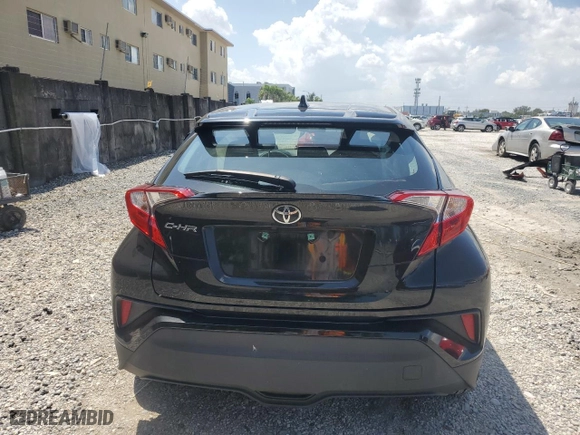 2019 Toyota C-HR XLE with VIN NMTKHMBX5KR081224, listed as a Copart auction lot 51416655 with 45,190 mi miles and Non Repairable. Bid and sale history available at carsss.com. Image 6.
