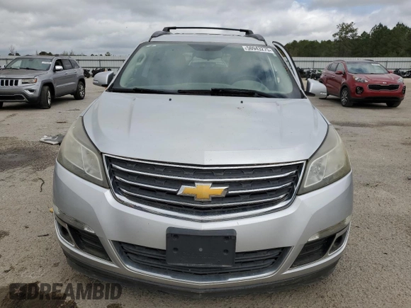 2014 Chevrolet Traverse LT with VIN 1GNKRGKD6EJ205497, listed as a Copart auction lot 50943275 with 198,536 mi miles and Salvage Title. Bid and sale history available at carsss.com. Image 5.
