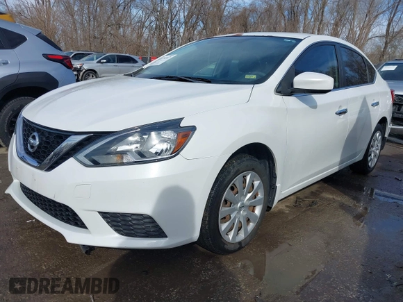 2016 Nissan Sentra SV with VIN 3N1AB7AP8GY260572, listed as a IAAI auction lot 41675307 with 95,779 mi miles and . Bid and sale history available at DreamBid. Image 17.
