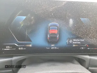 2024 BMW 4 Series 430i xDrive z VIN WBA73AV05RFP73980, wystawiony jako Copart lot #57059745 z przebiegiem 29 170 mil mil oraz Szkoda całkowita • Salvage title. Historia ofert i sprzedaży dostępna na DreamBid. Obrazek 9.