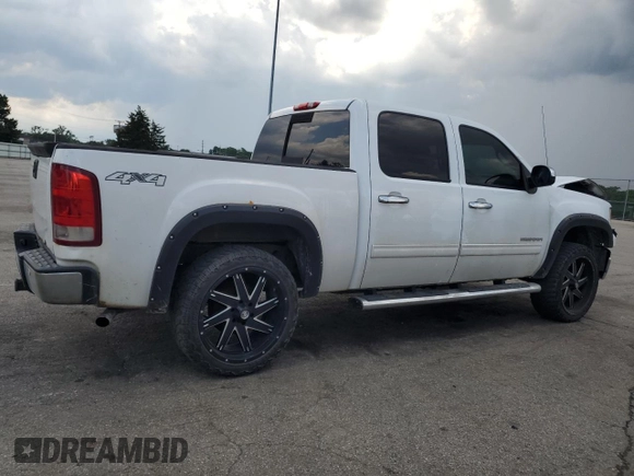 2011 GMC Sierra 1500 SLE with VIN 3GTP2VE33BG266362, listed as a Copart auction lot 62842195 with 148,679 mi miles and Salvage title. Bid and sale history available at DreamBid. Image 3.
