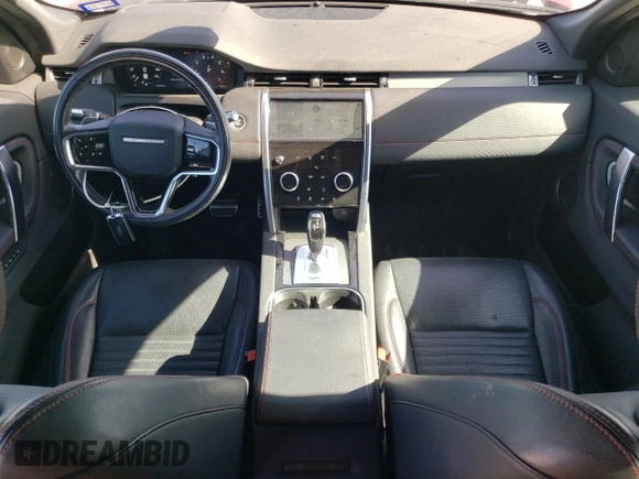 2021 Land Rover Discovery Sport SE R-Dynamic with VIN SALCL2FX5MH898468, listed as a Copart auction lot 86905244 with 47,973 mi miles and Salvage Title. Bid and sale history available at carsss.com. Image 8.