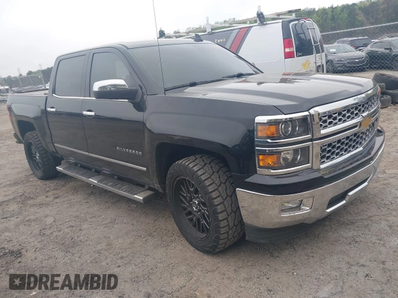 2015 Chevrolet Silverado 1500 LTZ with VIN 3GCPCSEC3FG476493, listed as a IAAI auction lot 41930761 with 230,644 mi miles and . Bid and sale history available at DreamBid. Image 1.
