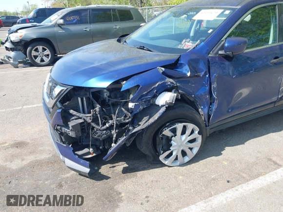 2020 Nissan Rogue S with VIN 5N1AT2MT8LC793459, listed as a IAAI auction lot 42159679 with 84,951 mi miles and . Bid and sale history available at DreamBid. Image 6.