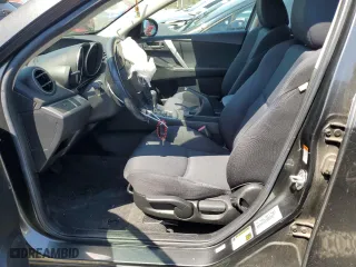 2011 Mazda Mazda3 s Sport with VIN JM1BL1K58B1472250, listed as a Copart auction lot 49747965 with 105,028 mi miles and Salvage Title. Bid and sale history available at carsss.com. Image 7.