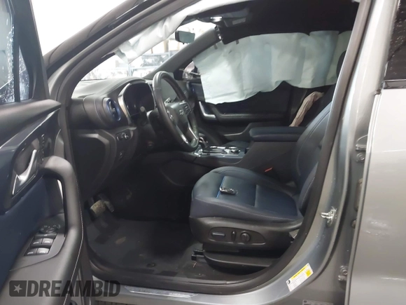 2024 Chevrolet Blazer RS с VIN 3GNKBERS5RS196244, выставлен на аукционе IAAI как лот 41549647 с пробегом 12 399 миль миль и . История ставок и продаж доступна на DreamBid. Изображение 5.