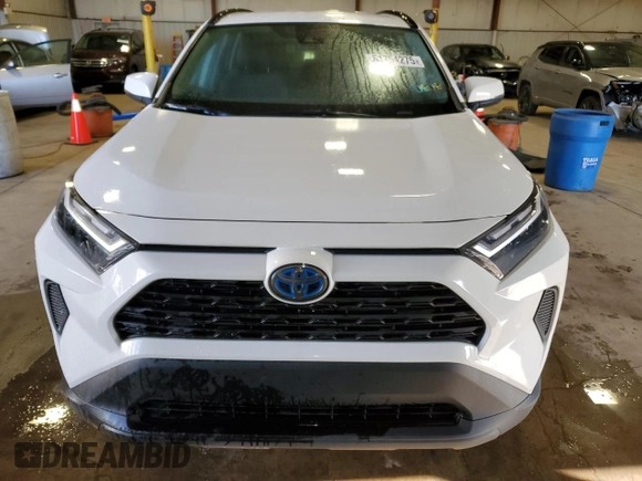 2023 Toyota RAV4 Hybrid XLE with VIN 4T3RWRFV8PU092848, listed as a Copart auction lot 51754275 with 20,841 mi miles and Salvage Title. Bid and sale history available at carsss.com. Image 5.