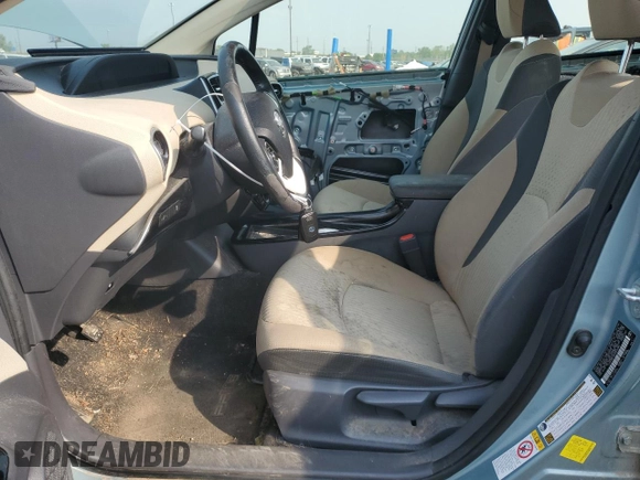 2016 Toyota Prius Four z VIN JTDKARFU6G3502881, wystawiony jako Copart lot #59376895 z przebiegiem 123 863 mil mil oraz Czysty tytuł • Clean title. Historia ofert i sprzedaży dostępna na DreamBid. Obrazek 7.