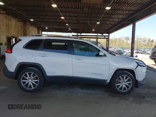 2018 Jeep Cherokee Limited z VIN 1C4PJMDB9JD549981, wystawiony jako IAAI lot #42157930 z przebiegiem 107 931 mil mil oraz . Historia ofert i sprzedaży dostępna na DreamBid. Obrazek 13.